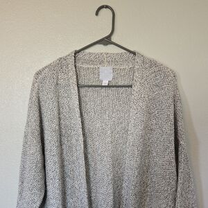 Sunday | Gray Pocket Cardigan Size XL